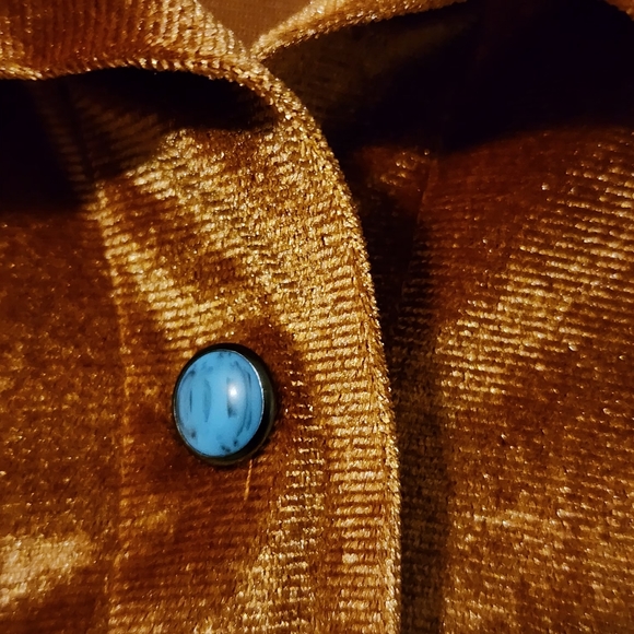 2 Fly Velvedeer Spice Button Down Top - Picture 4 of 6